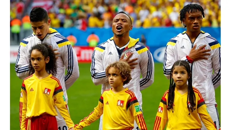 Cuadrado y Zúñiga compartieron plantel en la Selección Colombia.