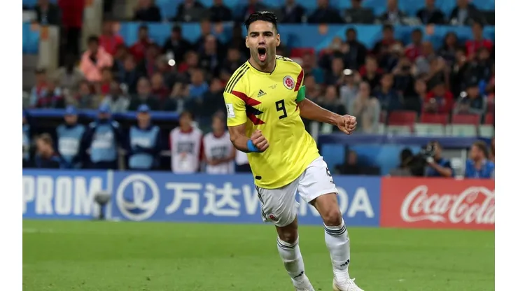 Falcao: "Pékerman es el artífice del crecimiento de Colombia". (Foto: Getty)