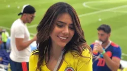 Foto de la hermana de James Rodríguez.