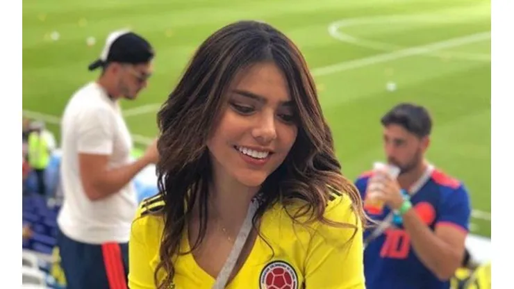 Foto de la hermana de James Rodríguez.