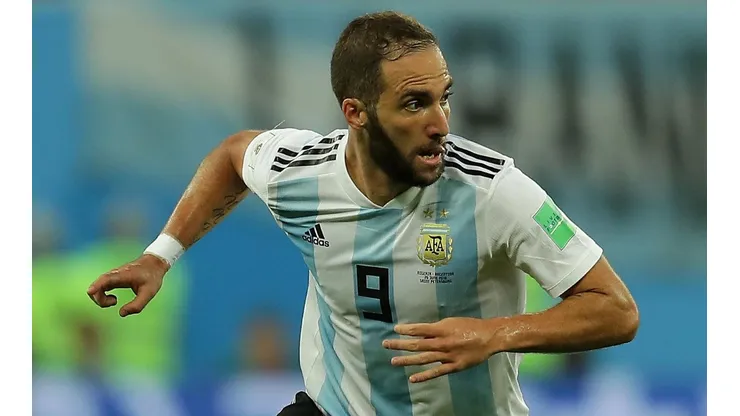 Habría acuerdo entre el Chelsea y la Juventus por Gonzalo Higuaín