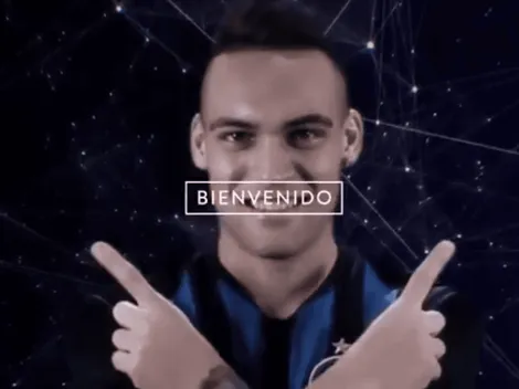 Inter y un explosivo video para presentar a "El toro" Lautaro Martínez
