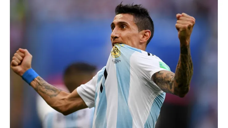 Di María dejó un enigmático mensaje en su cuenta de Instagram