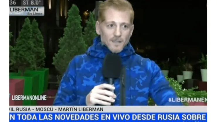 Foto de Martín Liberman, periodista argentino