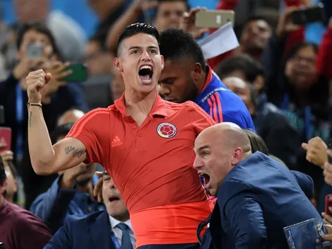 "Cabeza alta, James", el mensaje del Bayern Múnich