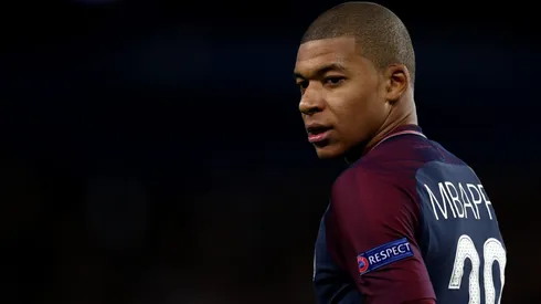 Mbbapé en el PSG