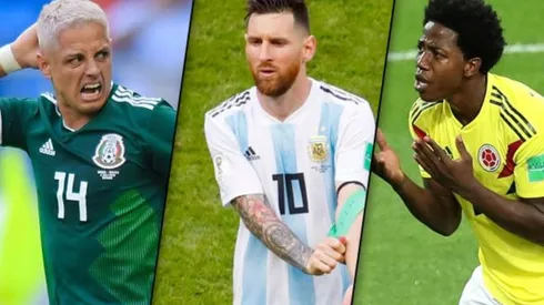 El peor XI latinoamericano de los octavos de final
