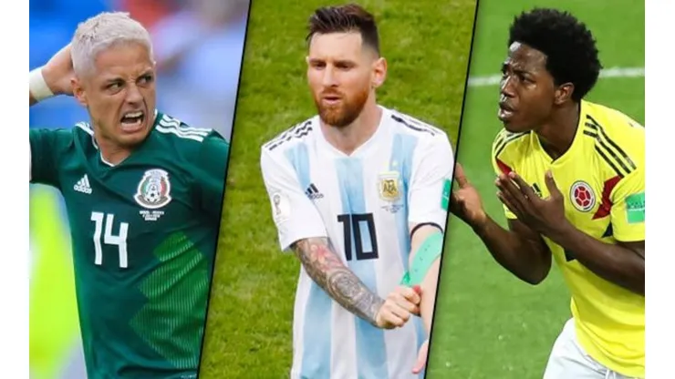 El peor XI latinoamericano de los octavos de final