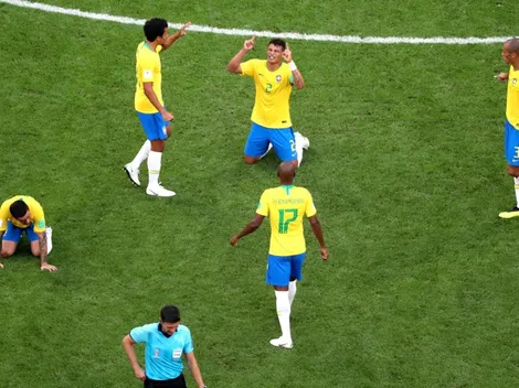 Previo a los cuartos de final, hay preocupación en Brasil por los dolores de Paulinho