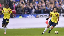 Aguilar y Mina compartieron todo el proceso de preparación de Pékerman en la Selección Colombia.