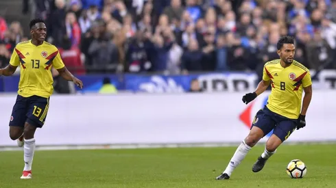 Aguilar y Mina compartieron todo el proceso de preparación de Pékerman en la Selección Colombia.