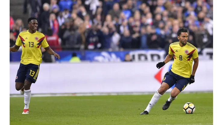 Aguilar y Mina compartieron todo el proceso de preparación de Pékerman en la Selección Colombia.