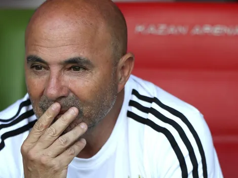 Sampaoli no llegó sólo: lo acompañó Enzo Pérez