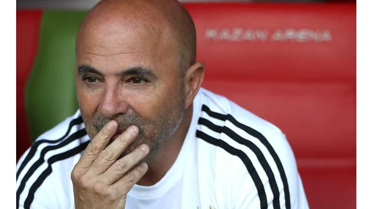 Foto de Jorge Sampaoli, actual entrenador de Argentina