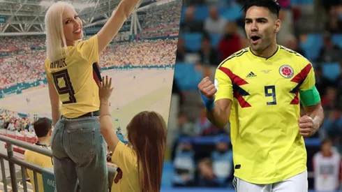 El Tigre Falcao cumplió el sueño de jugar un Mundial.