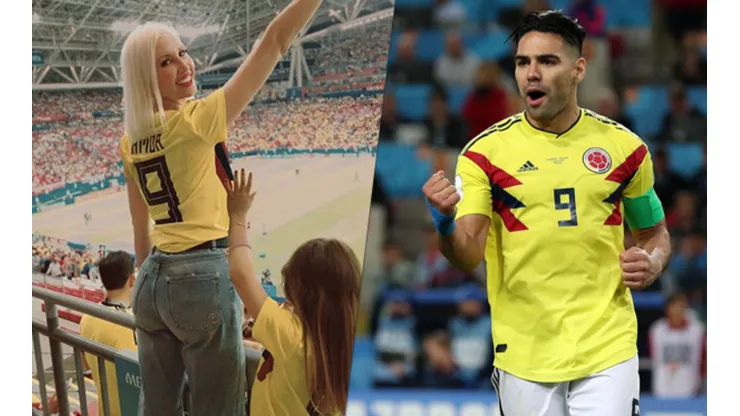 El Tigre Falcao cumplió el sueño de jugar un Mundial.