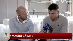 Mauro Zárate, jugador de Vélez y futuro de Boca.