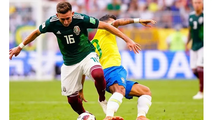 El volante mexicano podría vestirse de blaugrana