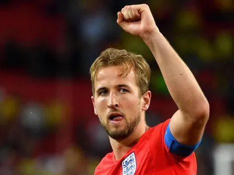 Kane explotó de alegría luego de la clasificación