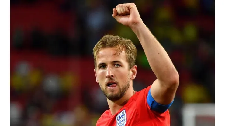 Harry Kane, el goleador de la Copa del Mundo.