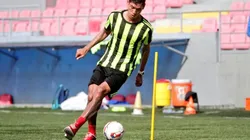 El mundialista se unió a los entrenamientos del club en el estadio Maracaná