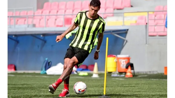 El mundialista se unió a los entrenamientos del club en el estadio Maracaná