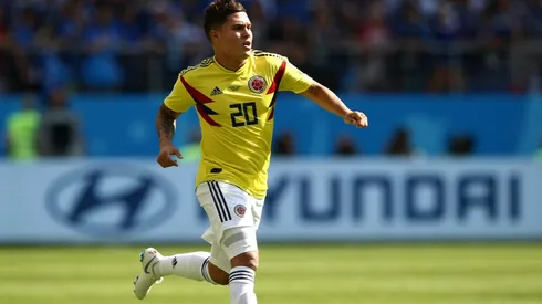 Colombia quedó eliminada de Rusia 2018 tras perder ante Inglaterra. (Foto: Getty)