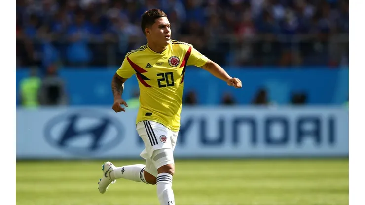 Colombia quedó eliminada de Rusia 2018 tras perder ante Inglaterra. (Foto: Getty)