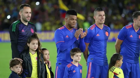 CASI MUNDIALISTA. Frank Fabra con los colores de su país en la despedida ante Colombia (Foto: Getty).