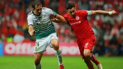 Carlos Izquierdoz en Santos Laguna.