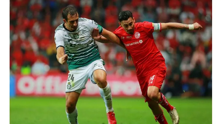 Carlos Izquierdoz en Santos Laguna.