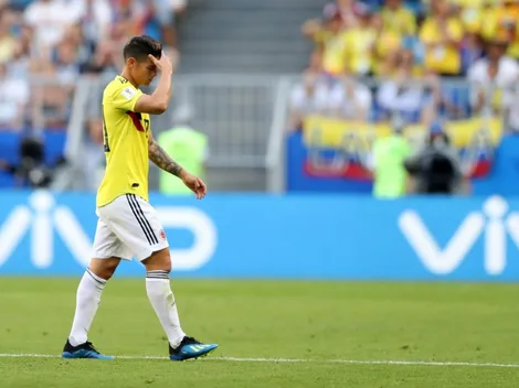 El devastador posteo de James después de la eliminación de Colombia
