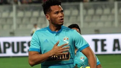 "El Toro" Blackburn tuvo una pasantía con el peruano Sporting Cristal