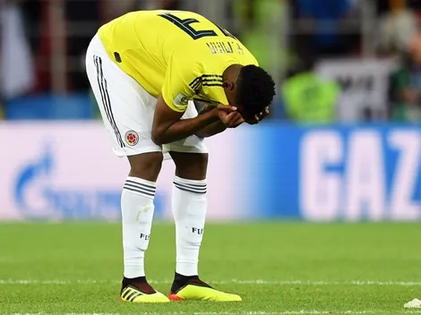 Nunca lo vimos tan triste: el mensaje de Yerry Mina para toda Colombia