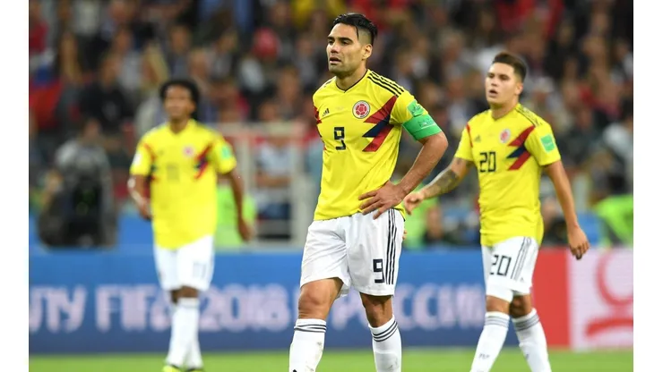 Colombia quedó eliminada por penales ante Inglaterra. (Foto: Getty)