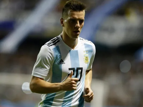 El mensaje de Lo Celso tras no jugar ni un minuto en el Mundial