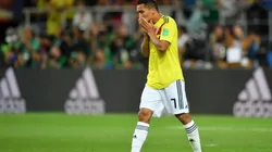 Carlos Bacca: "Me voy con la cabeza en alto porque lo di todo". (Foto: Getty)