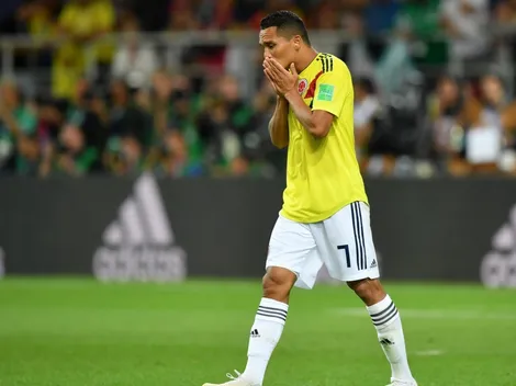 Carlos Bacca: "Me voy con la cabeza en alto porque lo di todo"