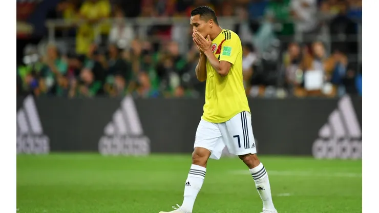 Carlos Bacca: "Me voy con la cabeza en alto porque lo di todo". (Foto: Getty)