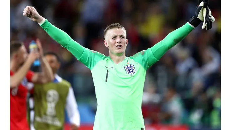 Inglaterra venció a Colombia en los penaltis y avanzó a cuartos. (Foto: Getty)