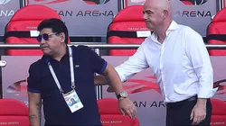 Por Colombia, Maradona se distancia de la FIFA