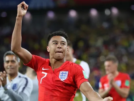 Genial posteo de Lingard: "No volveré a casa, mamá"