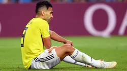 Falcao se quejó del arbitraje de Colombia-Inglaterra. (Foto: Getty)
