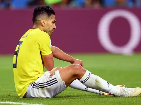 Falcao sobre el arbitraje: "Siempre cobraba a favor de Inglaterra, es una vergüenza"