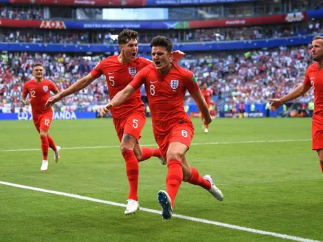 En vivo: Inglaterra gana 2 a 0 y está a un paso de semifinales