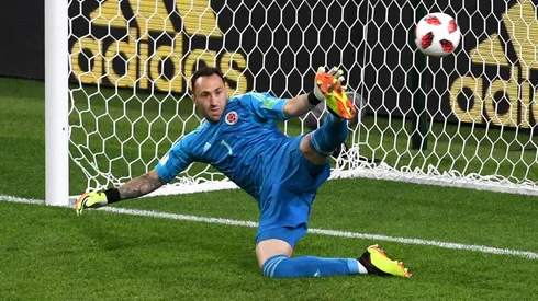 David Ospina atajó uno solo de los penales pateados por los ingleses.