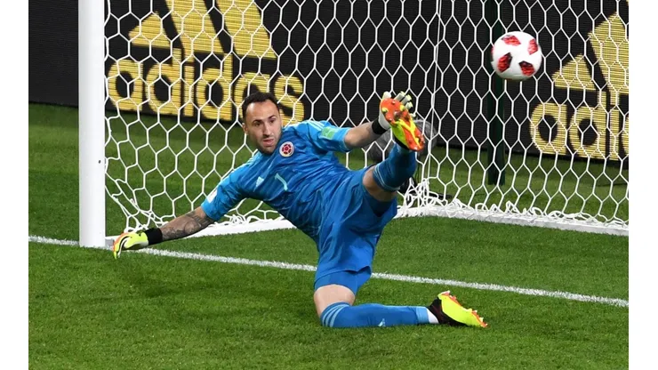 David Ospina atajó uno solo de los penales pateados por los ingleses.