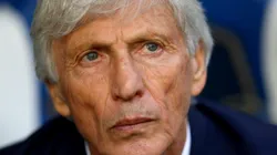 José Pékerman disputaba su segundo Mundial al frente de la Selección Colombia.