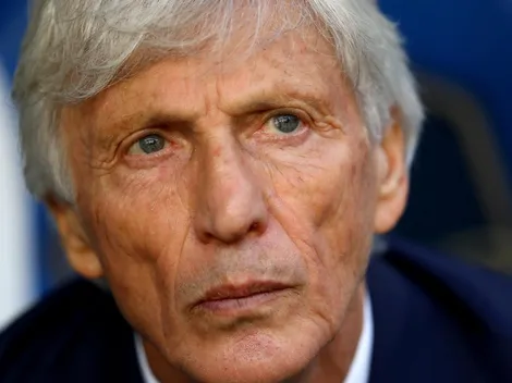 Habló Pékerman tras la eliminación de Colombia