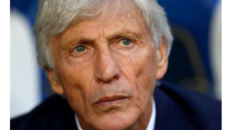 José Pékerman disputaba su segundo Mundial al frente de la Selección Colombia.